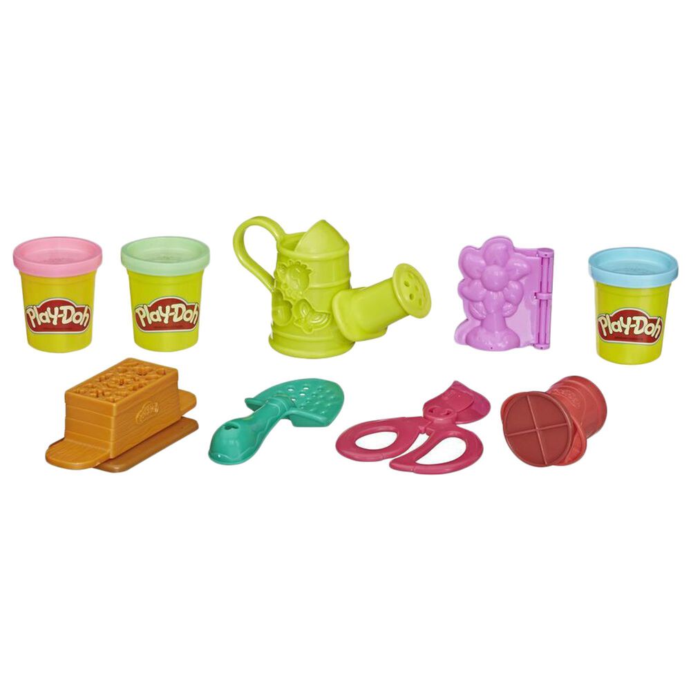 Play-Doh Growin Garden Toy Gardening Tools Set, , large