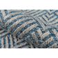 Momeni Como COM-3 10" x 13" Blue Area Performance Rug, , large