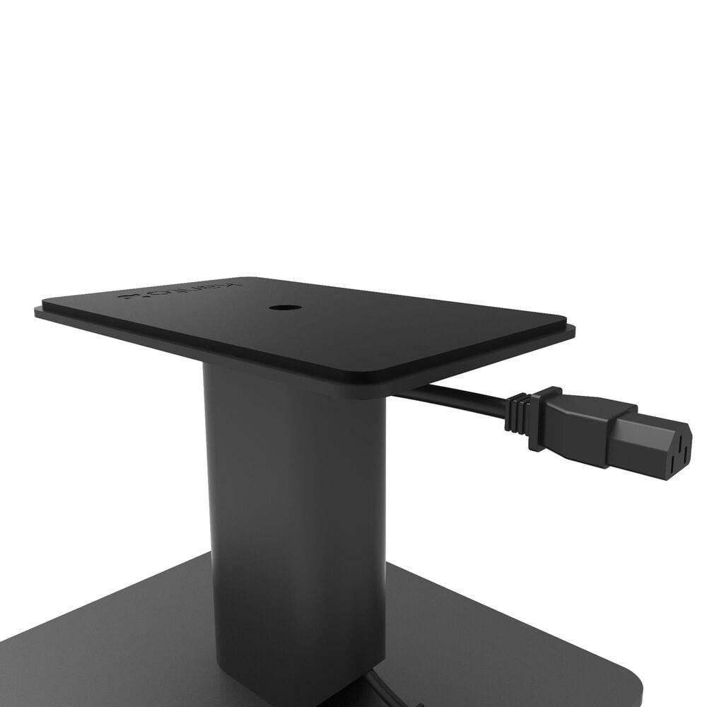 Kanto 6" Universal Desktop Speaker Stand with Cable Management in Black (Set of 2), , large