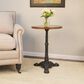Carolina Chair and Table Brera Accent Table in Chestnut/Black, , large