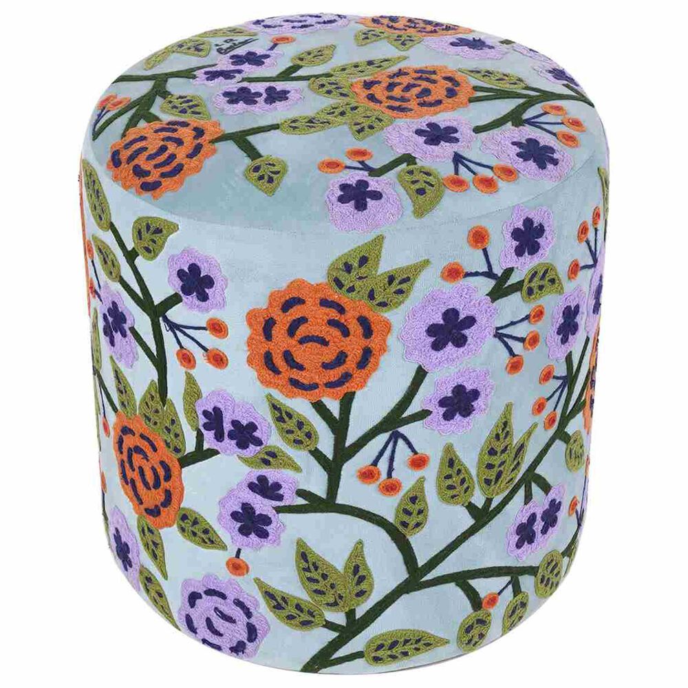 LR Home Marv Ottoman in Multicolor, , large