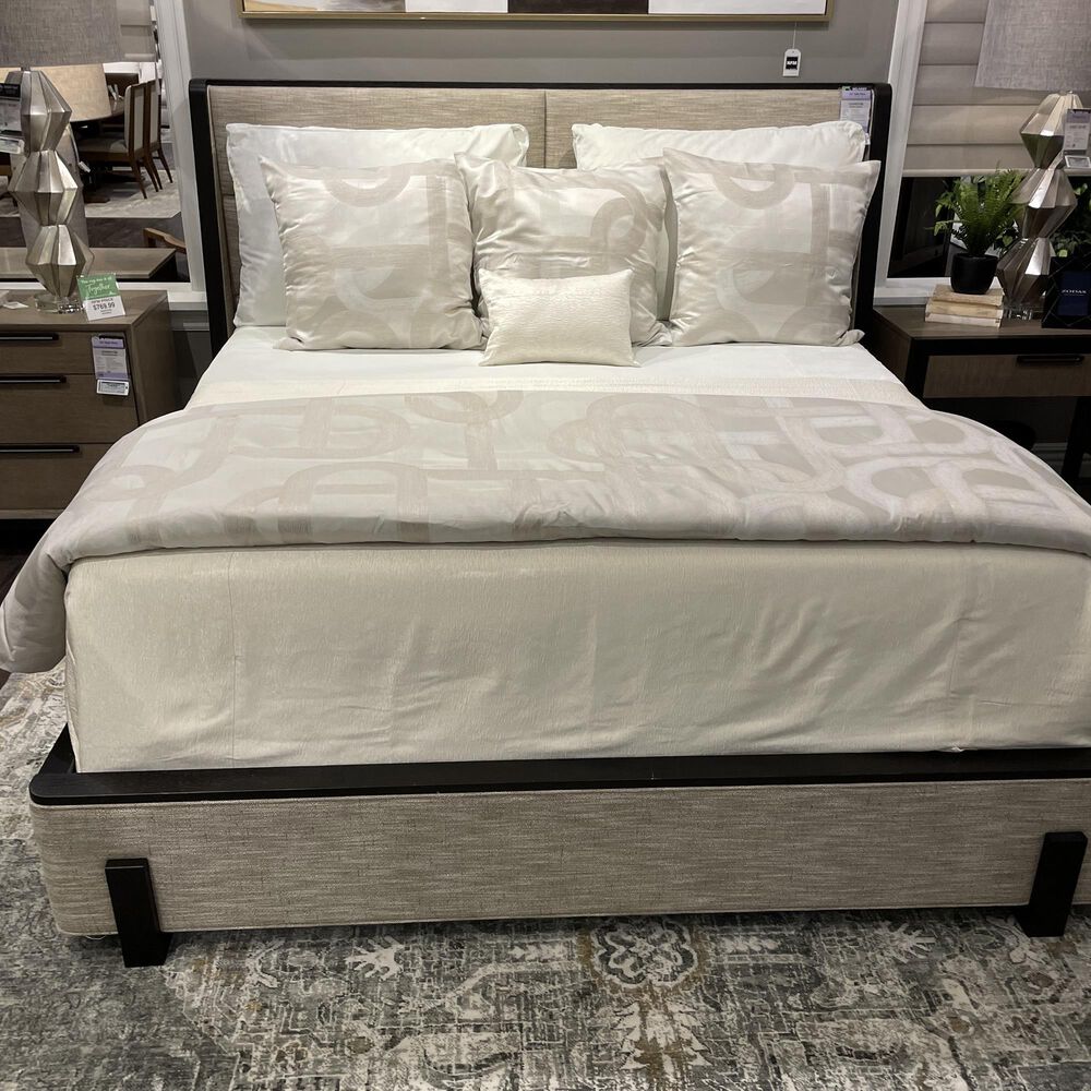 Ann Gish Asperitas King Coverlet in Pearl, , large
