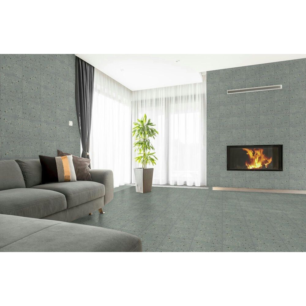 Emser Anvaya Cielo 12" x 12" Matte Porcelain Tile, , large