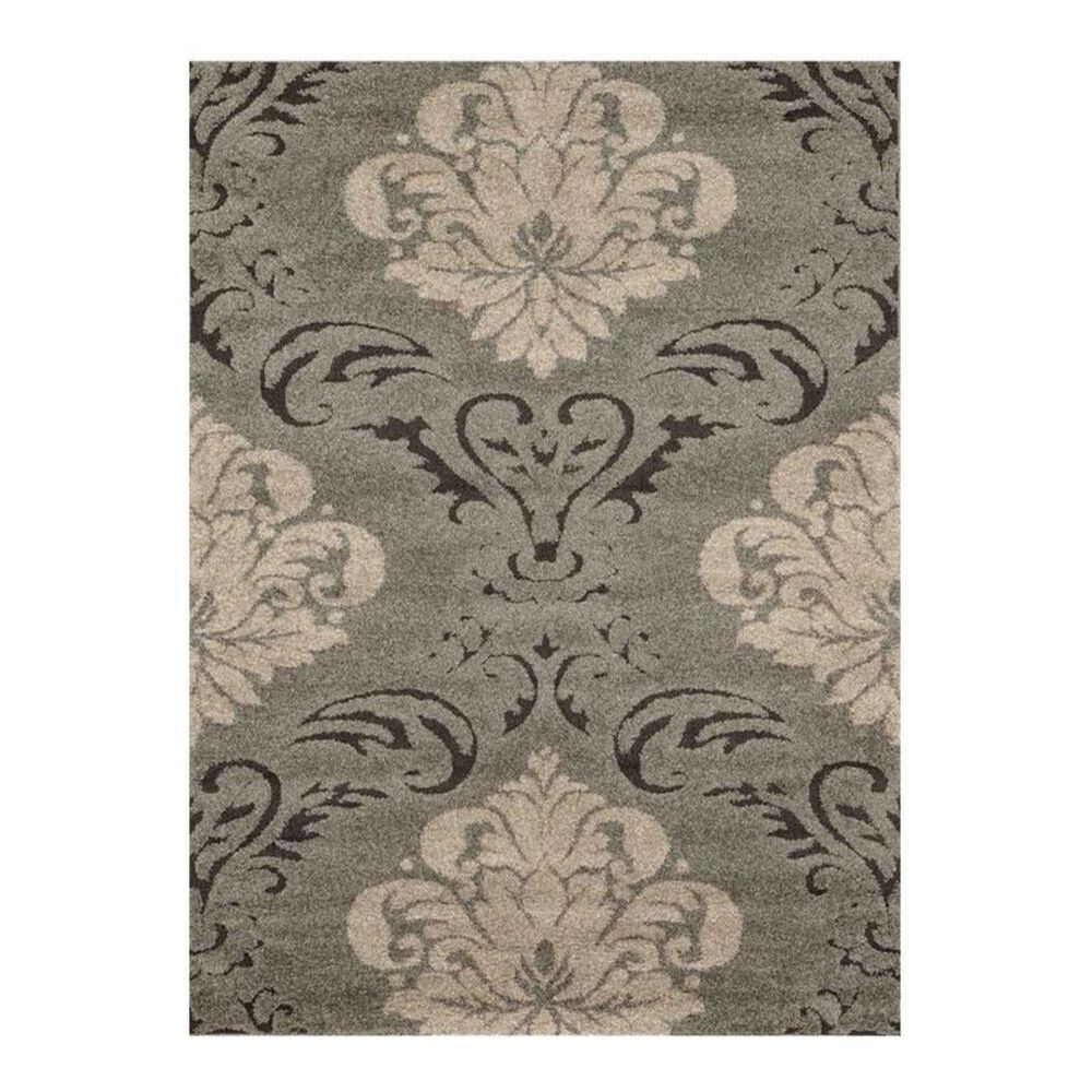 Loloi Enchant EN-03 5"3" x 7"7" Smoke/Beige Area Rug, , large