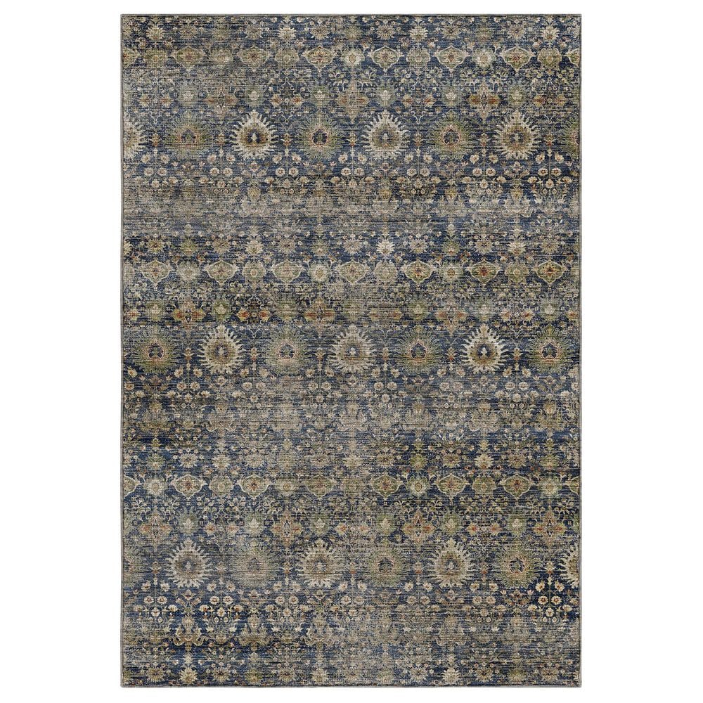 Dalyn Rug Company Aristo AR9 Navy 9" x 12" Area Rug, , large