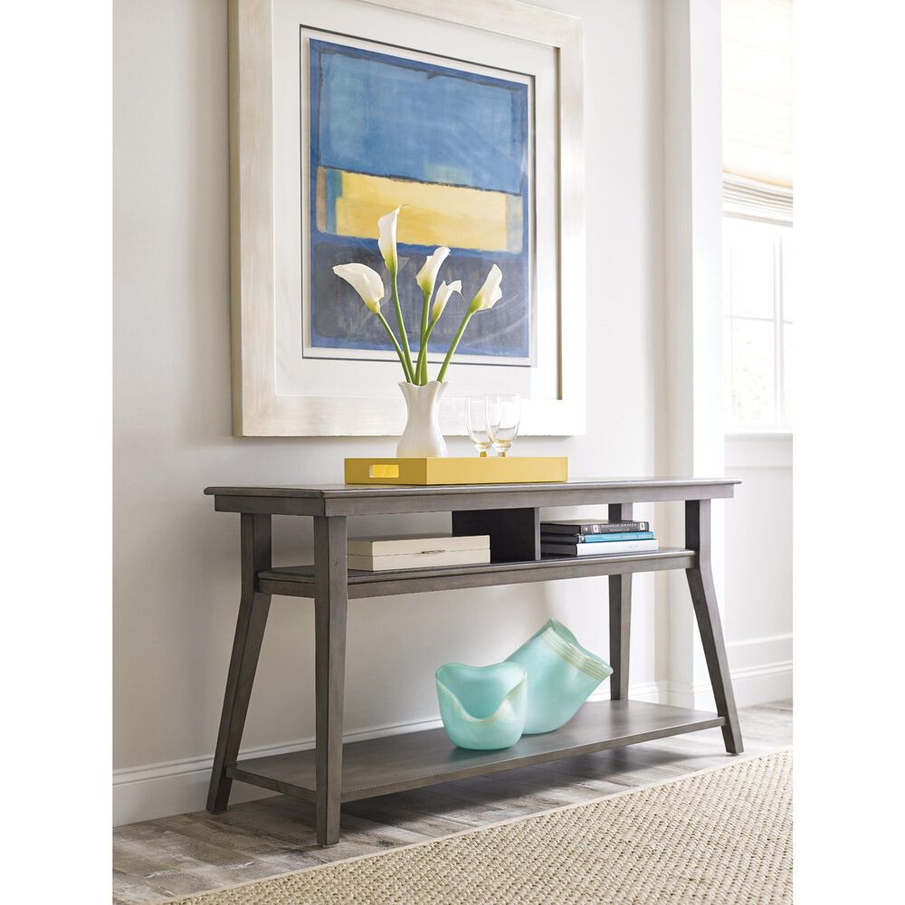 Kincaid Cascade Lamont Sofa Table in Sable, , large