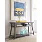 Kincaid Cascade Lamont Sofa Table in Sable, , large