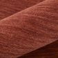 Feizy Luna 8" Round Rust Area Rug, , large