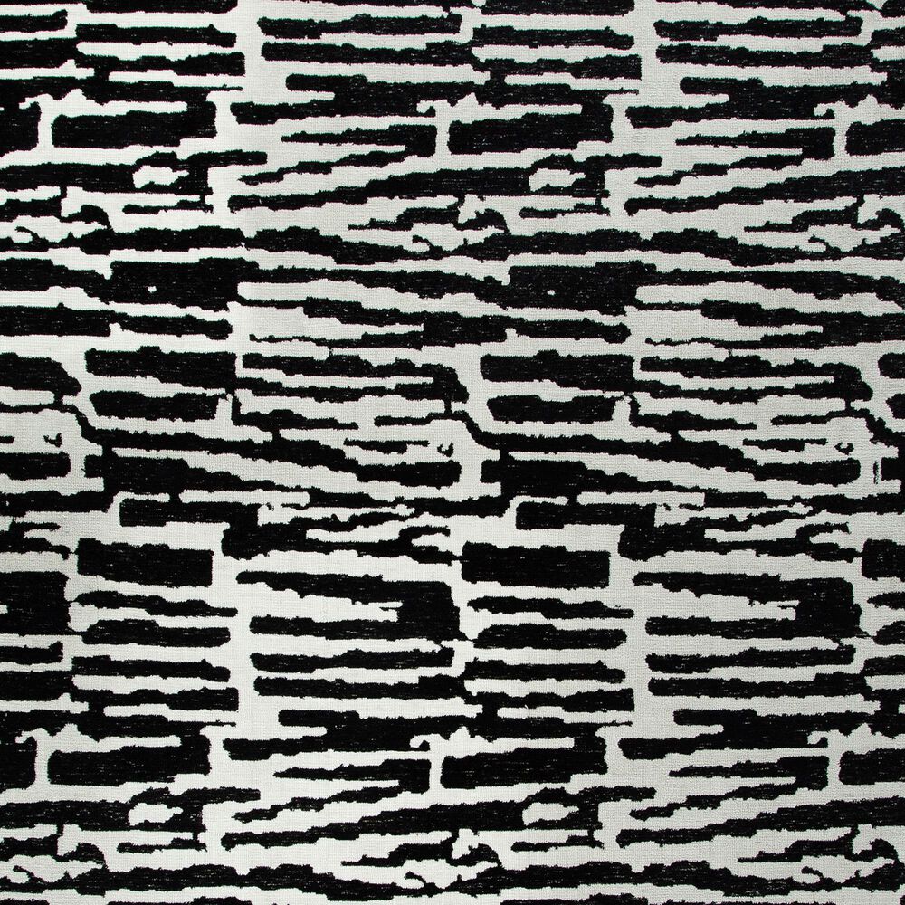 Ashley Bramshaw 8&#39; x 10&#39; Black and Ivory Area Rug, , large