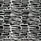 Ashley Bramshaw 8" x 10" Black and Ivory Area Rug, , large