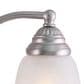 Vaxcel Standford 4-Light Bathroom Vanity in Brushed Nickel, , large