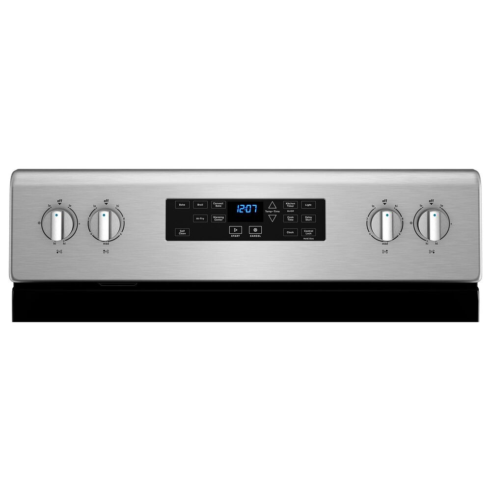 Maytag 5.3 Cu. Ft. Electric Range with Fan Convection in Fingerprint Resistant Stainless Steel, , large