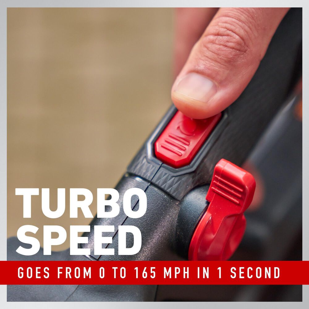 Toro 900 CFM Brushless Leaf Blower with 4.0Ah Battery in Red, , large