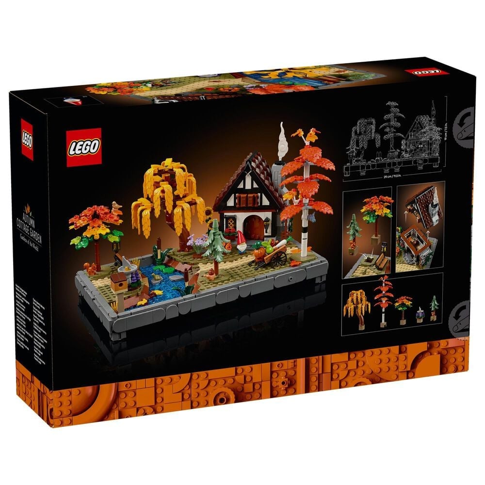 LEGO Icons Gardens of the World Building Set, , large
