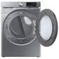 Samsung 7.5 Cu. Ft. Capacity Gas Dryer with Steam in Platinum, , large
