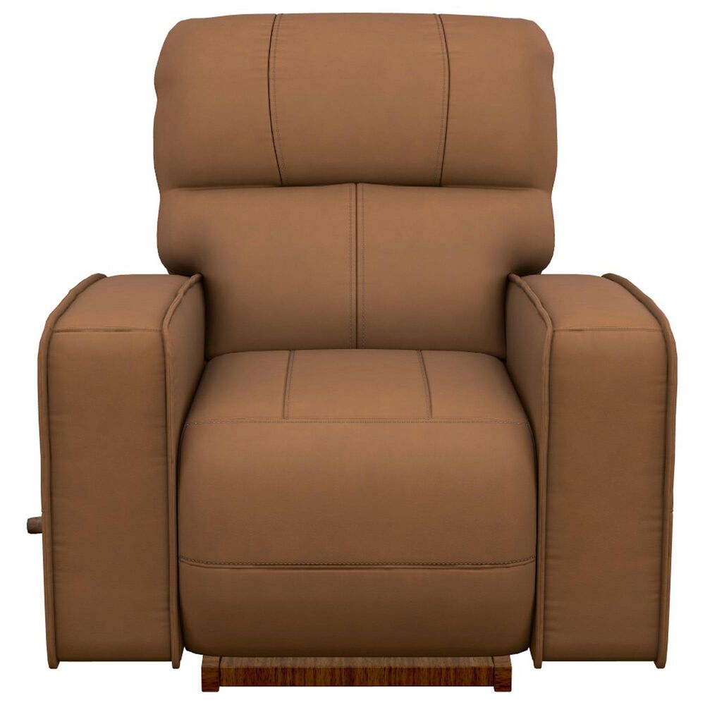 La-Z-Boy Maddox Manual Rocker Recliner in Camel, , large