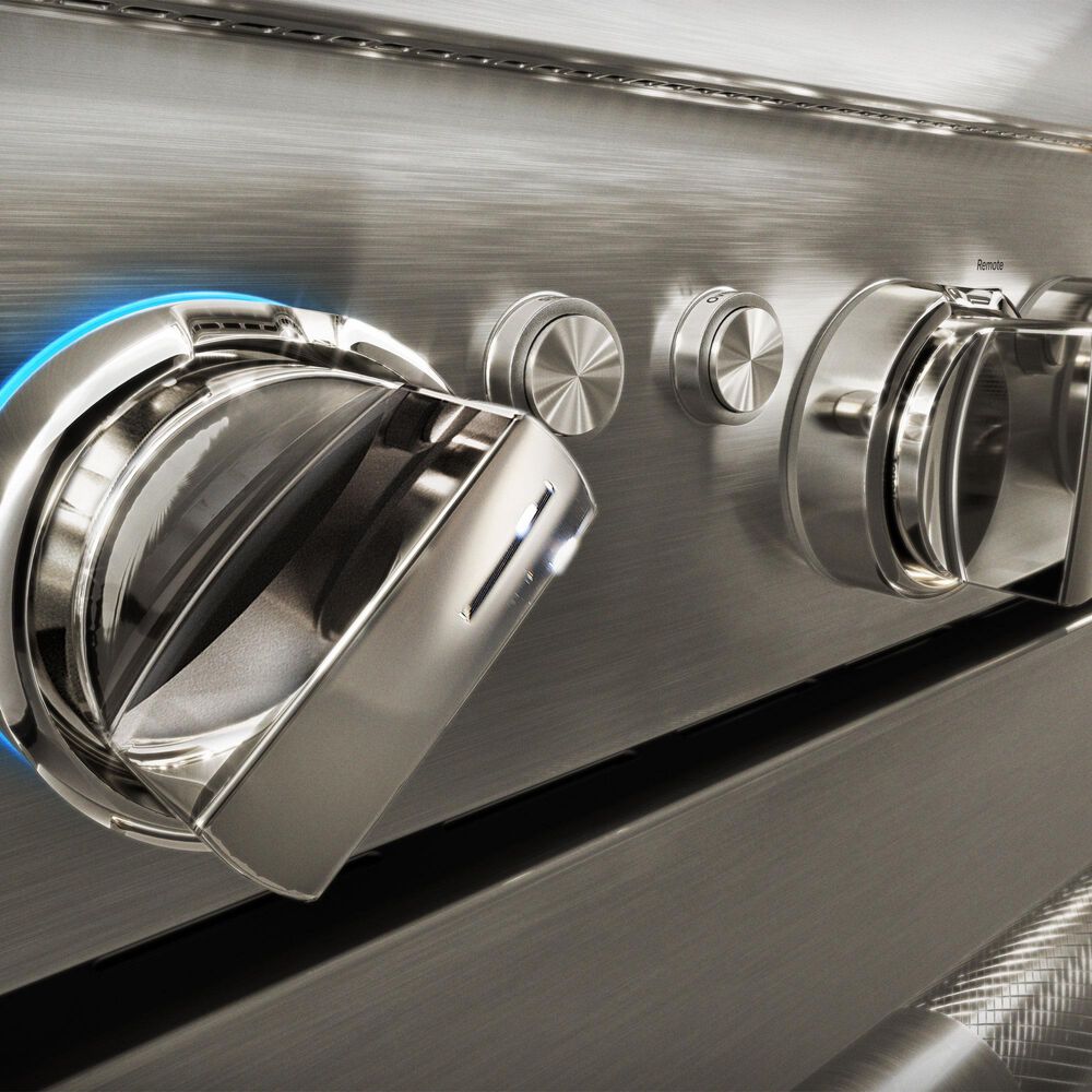 JennAir 6.3 Cu. Ft. Electric Induction Range in Stainless Steel, , large