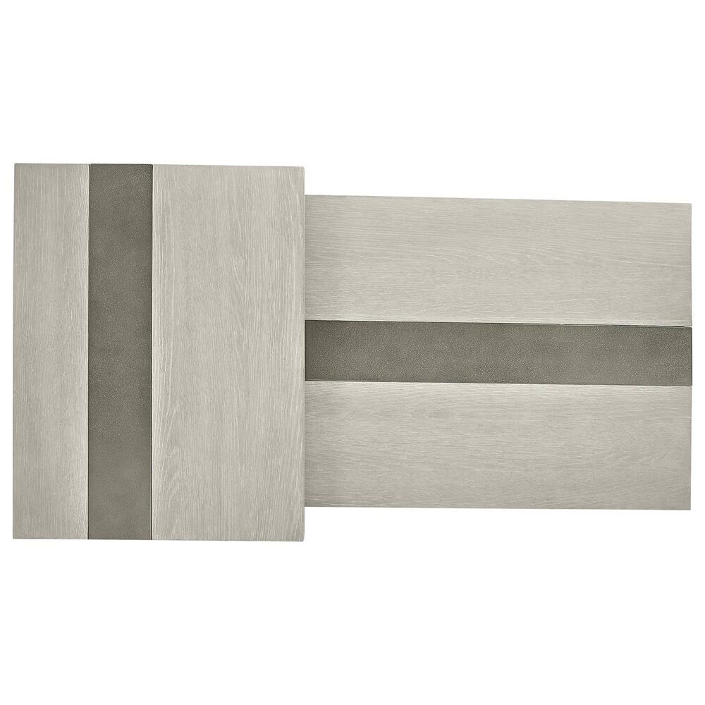 Bernhardt Tempo Cocktail Table in Larza and Satin Nickel, , large
