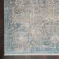 Nourison Starry Nights STN01 10" x 13" Cream and Blue Area Rug, , large