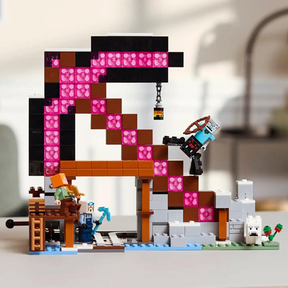 LEGO Minecraft The Pickaxe Mine Building Set, , large