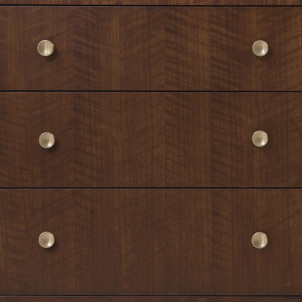 Hooker Furniture Archives 6-Drawer Dresser in Classic Walnut, , large