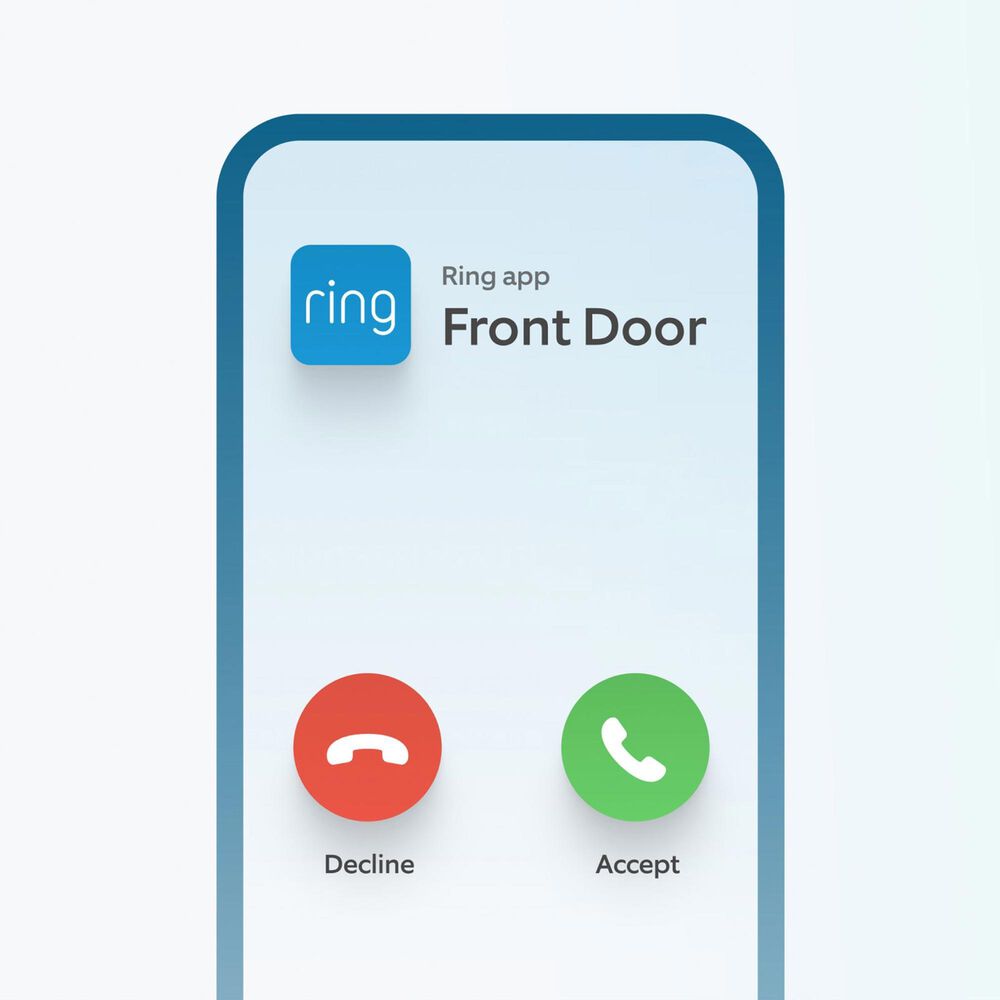 Ring Wired Doorbell Pro Power Over Ethernet with Retinal 4K in Deep Silver, , large