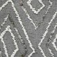 Amer Rugs Berlin BER-8 9" x 13" Dark Gray Area Rug, , large