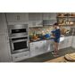 KitchenAid 1000 Watt Built-In Low Profile Microwave with Standard Trim Kit in Stainless Steel, , large