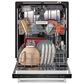 KitchenAid 24" Built In Bar Handle Dishwasher with Top Control in Black Stainless, , large