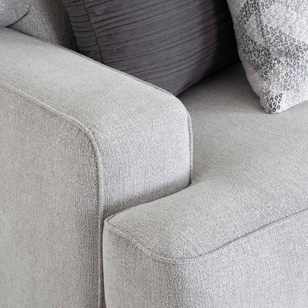 Moore Furniture Stella Chair and a Half in Pepper, , large