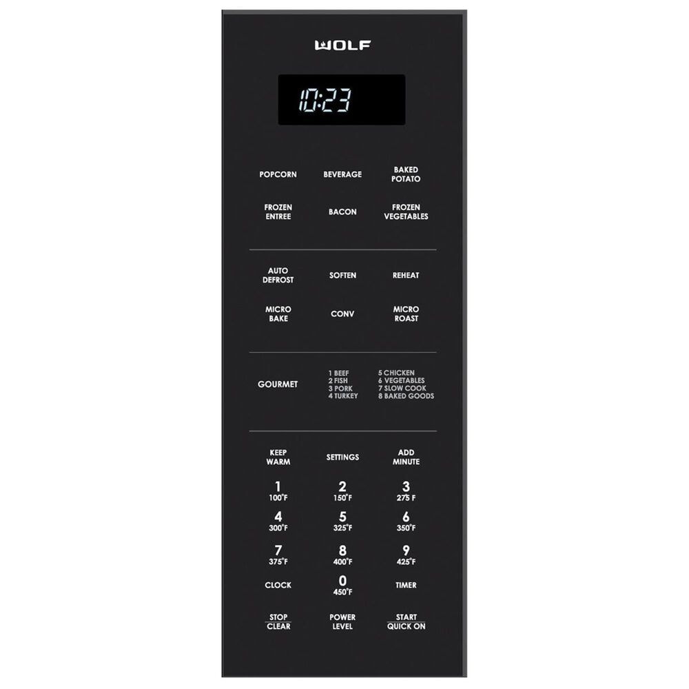 Wolf 24&quot; Convection Microwave Oven, , large
