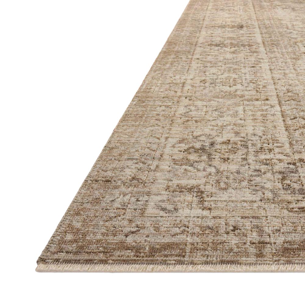 Loloi Heritage 4&#39; x 6&#39; Ivory and Natural Area Rug, , large