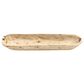 Creative Coop Decorative Wood Oval Bowl in Natural, , large