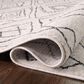 Loloi II Vance 2"3" x 3"10" Dove and Charcoal Area Rug, , large