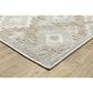Oriental Weavers Tangier TAN08 3"3" x 5" Beige Area Rug, , large