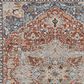 Feizy Kaia 2"6" x 10" Red and Blue Runner, , large