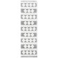 Safavieh Natura NAT481A 2"3" x 8" Ivory and Black Runner, , large