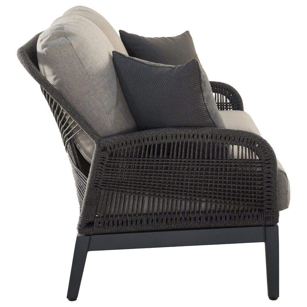 GatherCraft Cyrus 6-Piece Patio Conversation Set in Mystic Taupe, , large