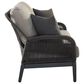 GatherCraft Cyrus 6-Piece Patio Conversation Set in Mystic Taupe, , large