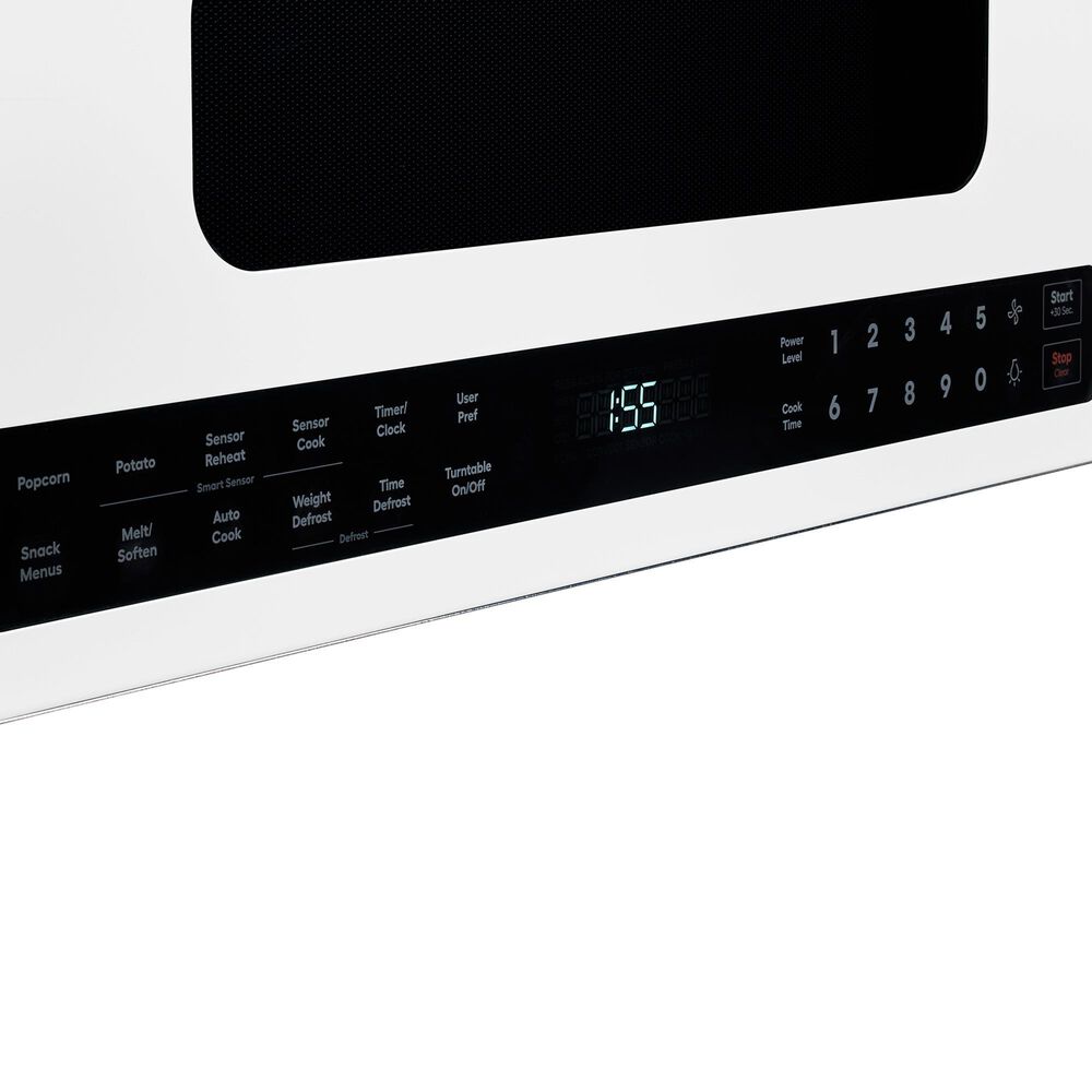 Unique Appliances Classic Retro 30" Induction Convection Range in Marshmallow White, , large
