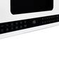 Unique Appliances Classic Retro 30" Induction Convection Range in Marshmallow White, , large