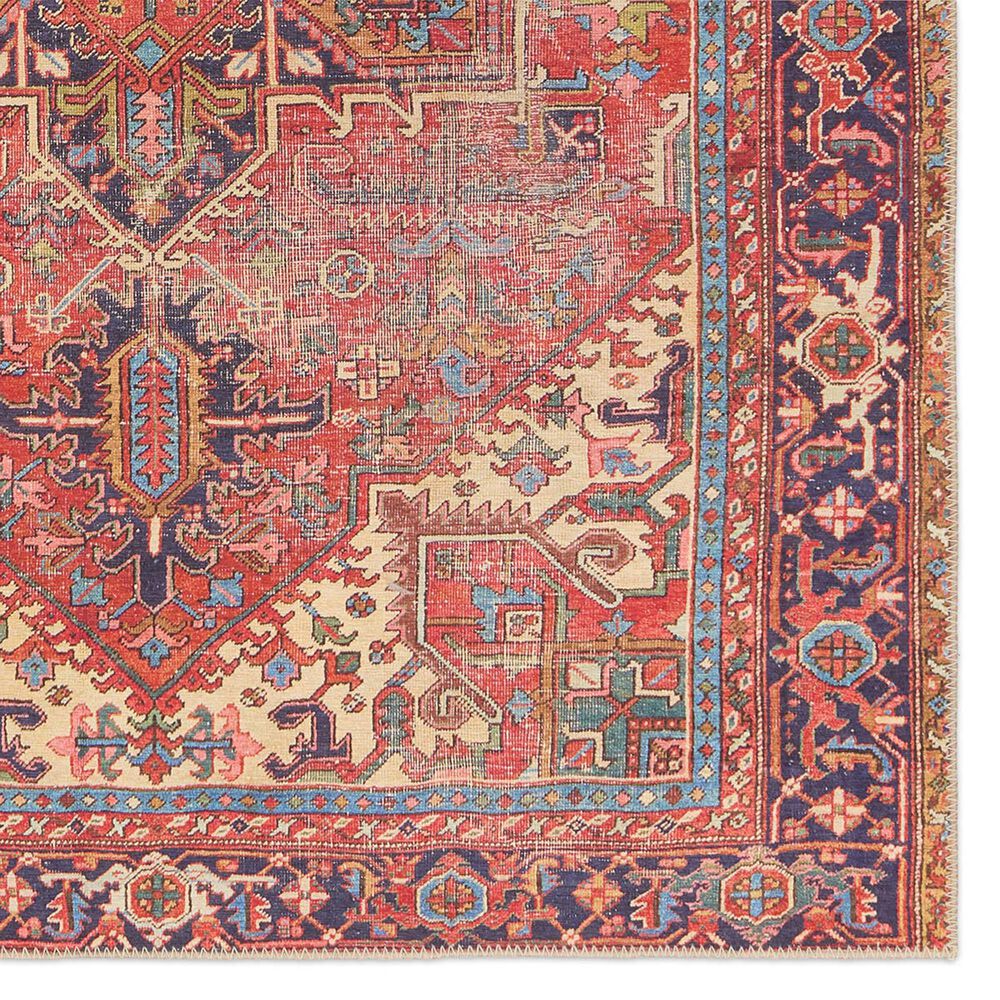 Jaipur Garcia Lucinda 5&#39; x 8&#39; Rooibos Tea and Purple Area Rug, , large