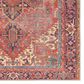 Jaipur Garcia Lucinda 5" x 8" Rooibos Tea and Purple Area Rug, , large