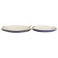 Maple and Jade Coastal Tray in White and Blue (Set of 2), , large