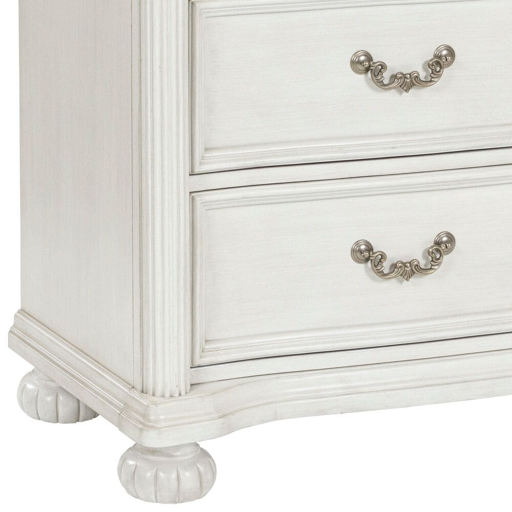 Ashley Montelaine 4-Piece Queen Panel Bedroom Set in Antique White, , large