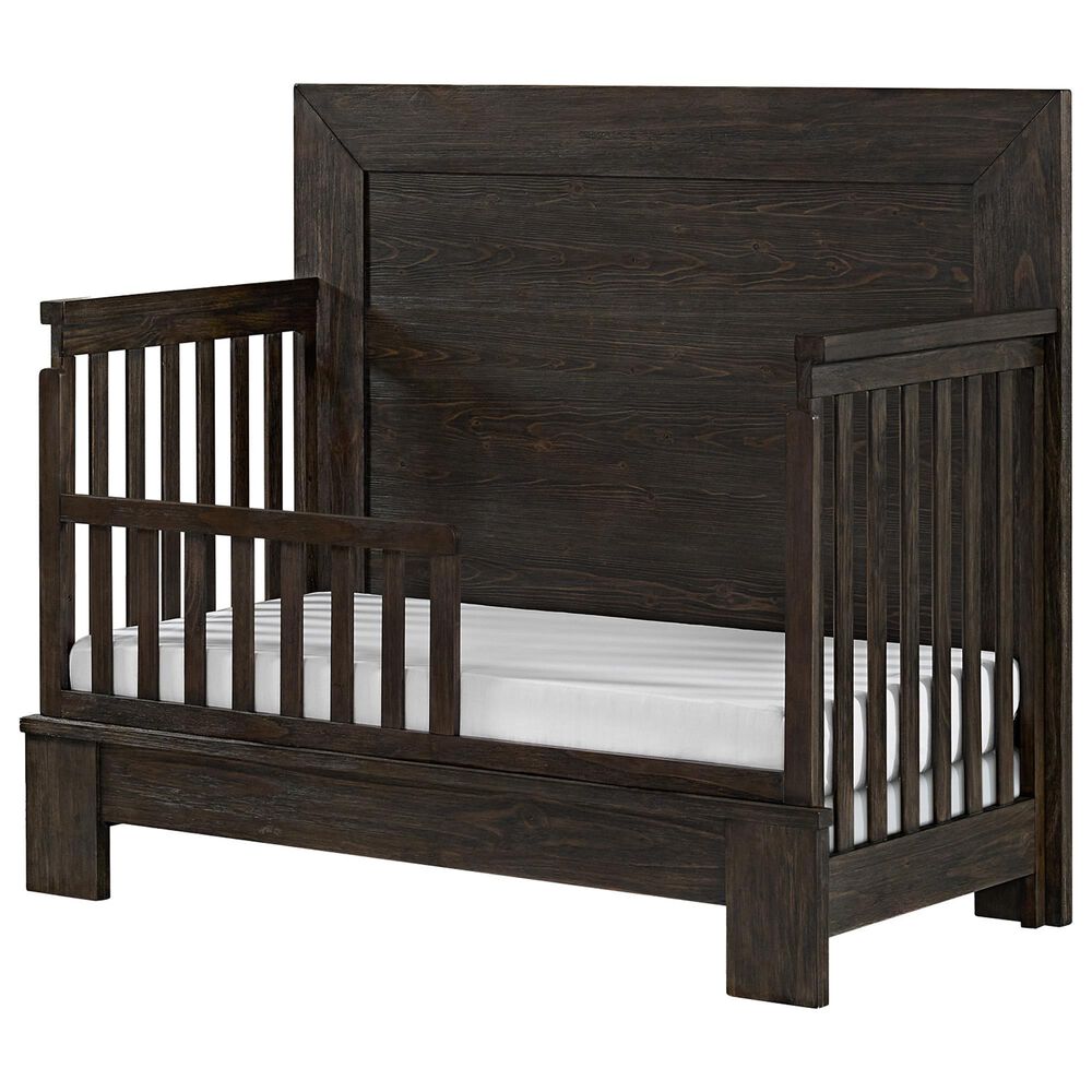 Eastern Shore Bello Convertible Crib Toddler Rail in Cocoa, , large