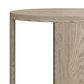 Richlands Furniture 3-Piece Table Set in Brown, , large