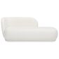 Jennifer Taylor Home Aire Right Arm Facing Chaise Lounge in Ivory White, , large