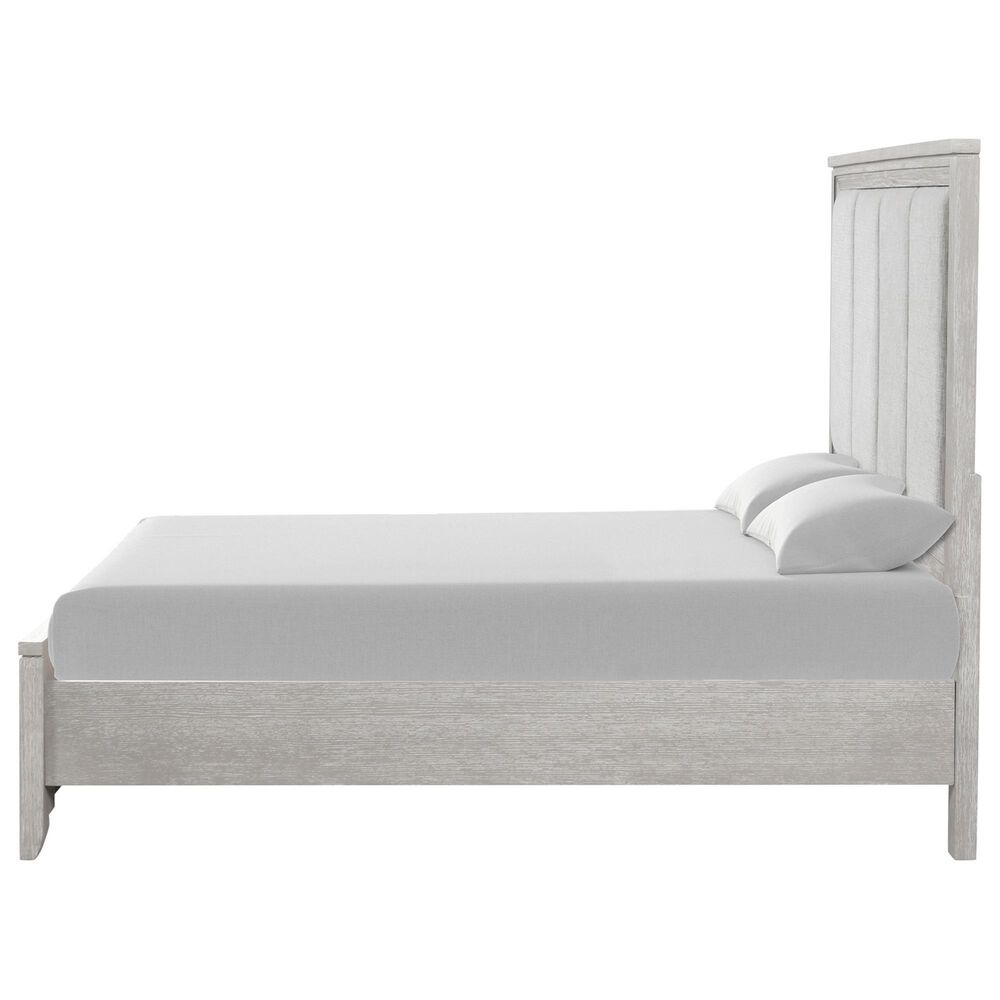 New Heritage Design Fiona 4-Piece Queen Bedroom Set in Mist Gray, , large