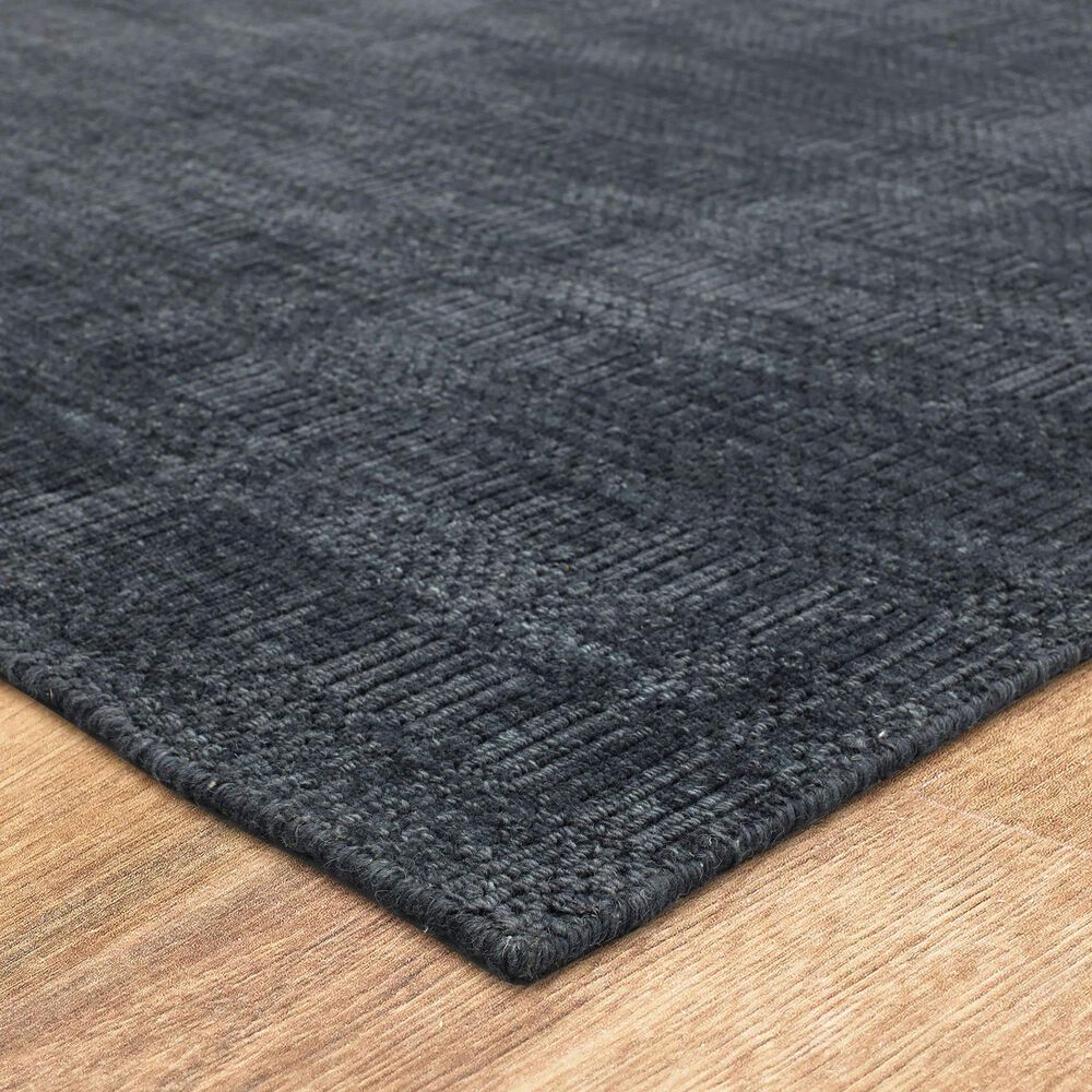 Karastan Gemini 8&#39; x 10&#39; Charcoal Area Rug, , large